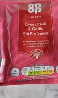 Sweet chilli and garlic stir fry sauce