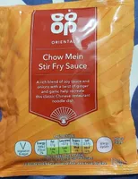 Chow mein stir fry sauce