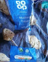Frozen mashed potatoe