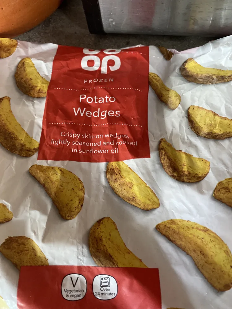 POTATO WEDGES