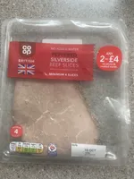 British peppered silverside beef