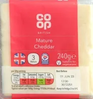British mature cheddar