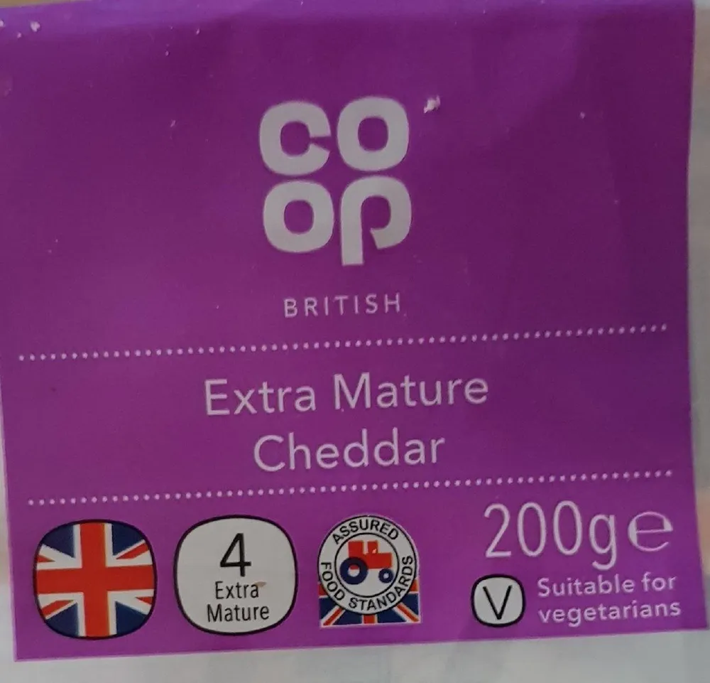 Extra Mature Cheddar