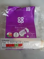 Coop welsh extra mature cheddar