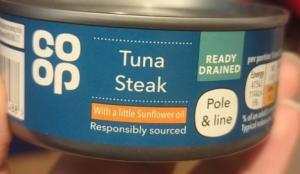 Tuna steak