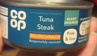 Tuna steak