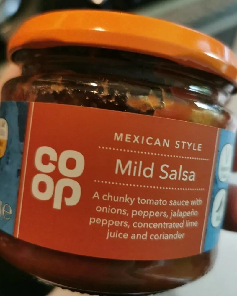 Mild salsa