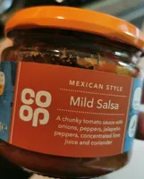 Mild salsa