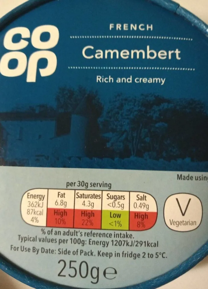 French Camembert