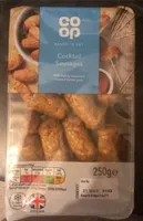 Cocktail sausages