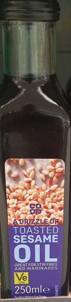 Toasted Sesame Oil