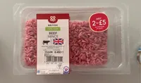 12% FAT BEEF MINCE