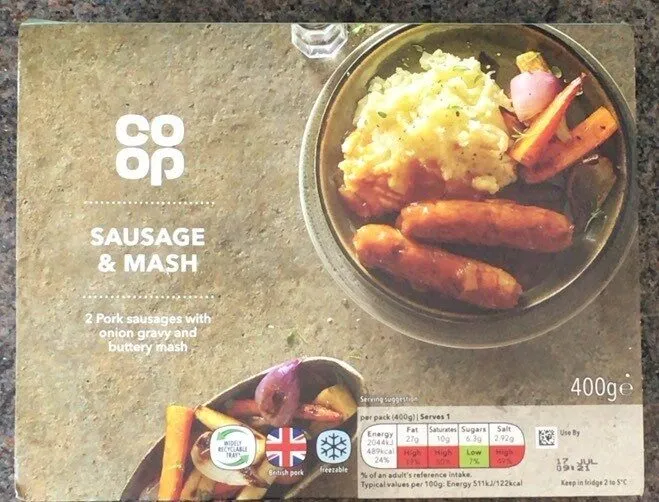 Sausage and mash