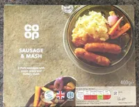 Sausage and mash