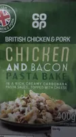 Chicken and Bacon Pasta Bake