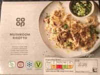 Mushroom risotto