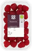 Co Op Raspberries Punnet