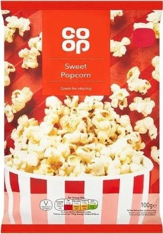 Co-op Sweet Popcorn
