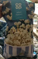 Co-op salted popcorn