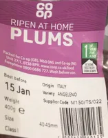 Ripen at home plums