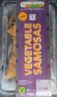Vegetable Samosas