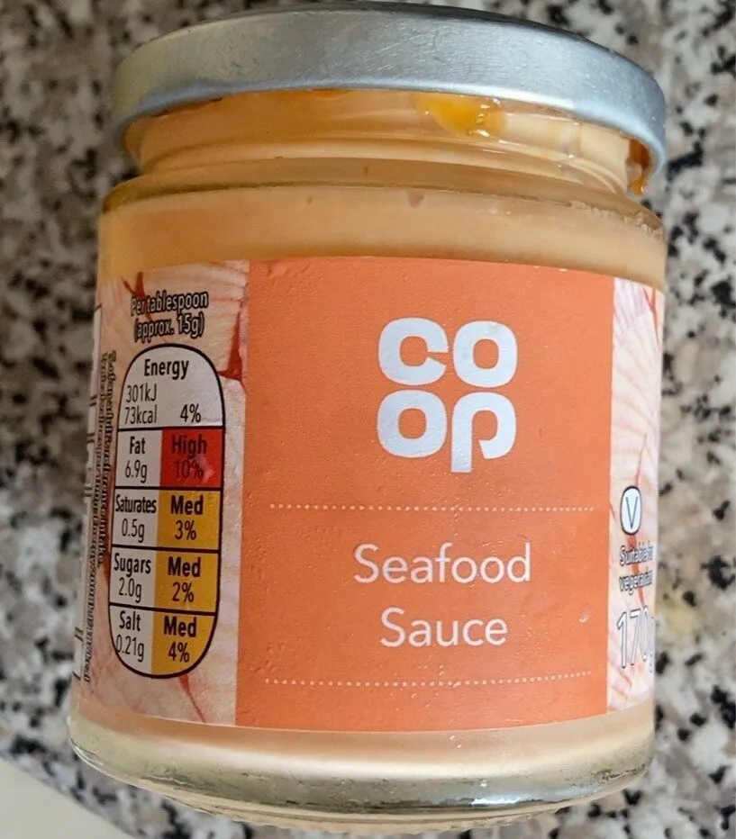 Co-op Seafood Sauce