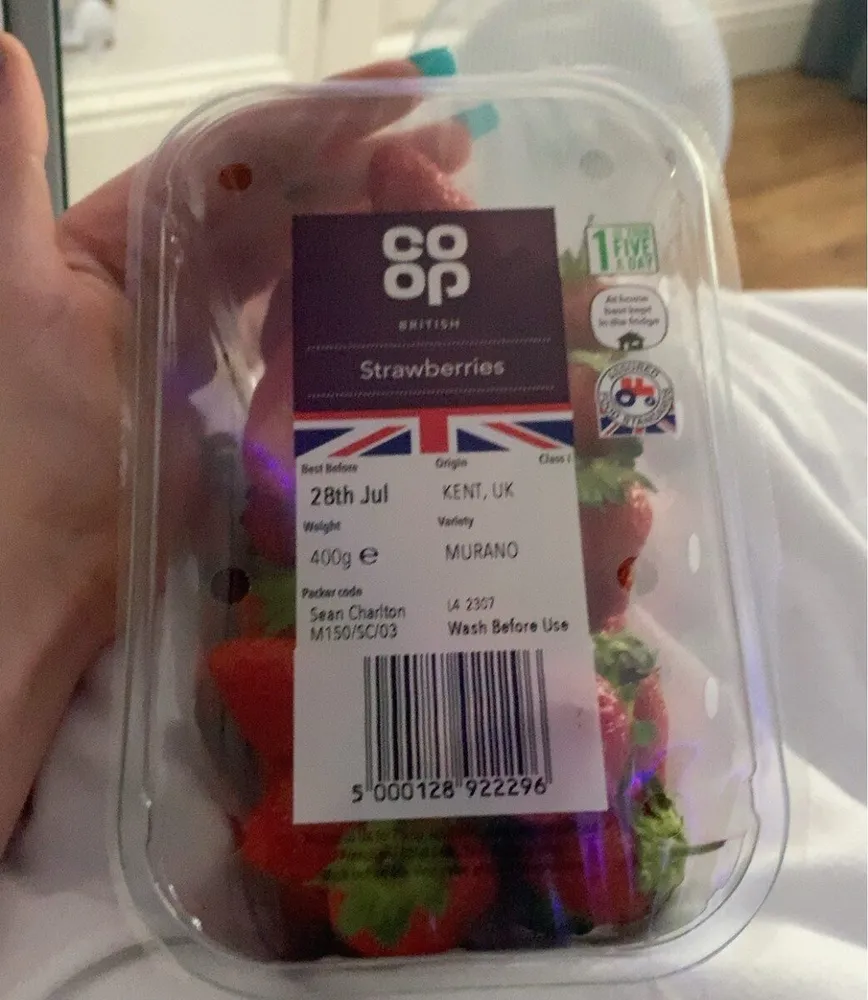 Strawberries