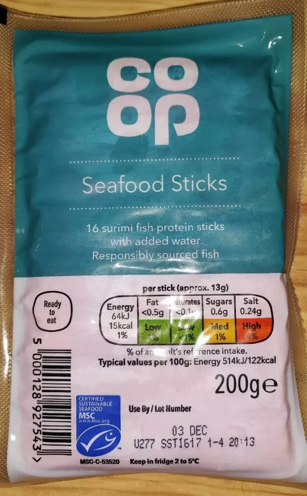 Seafood Sticks