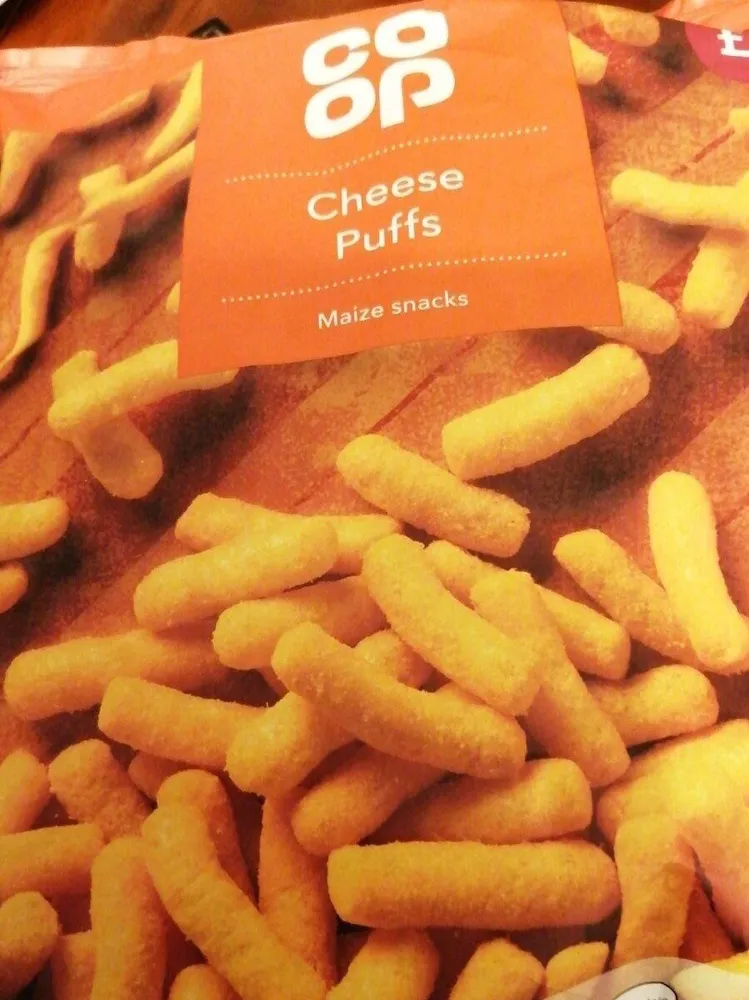 Cheese Puffs