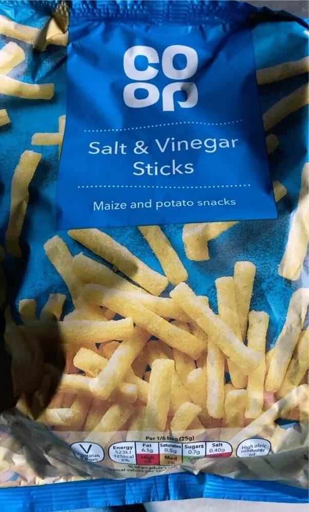 Salt & Vinegar Sticks