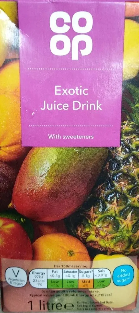 Exotic Juice Drink