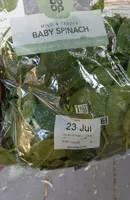 Baby spinach