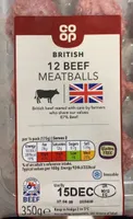 Beef meatballs