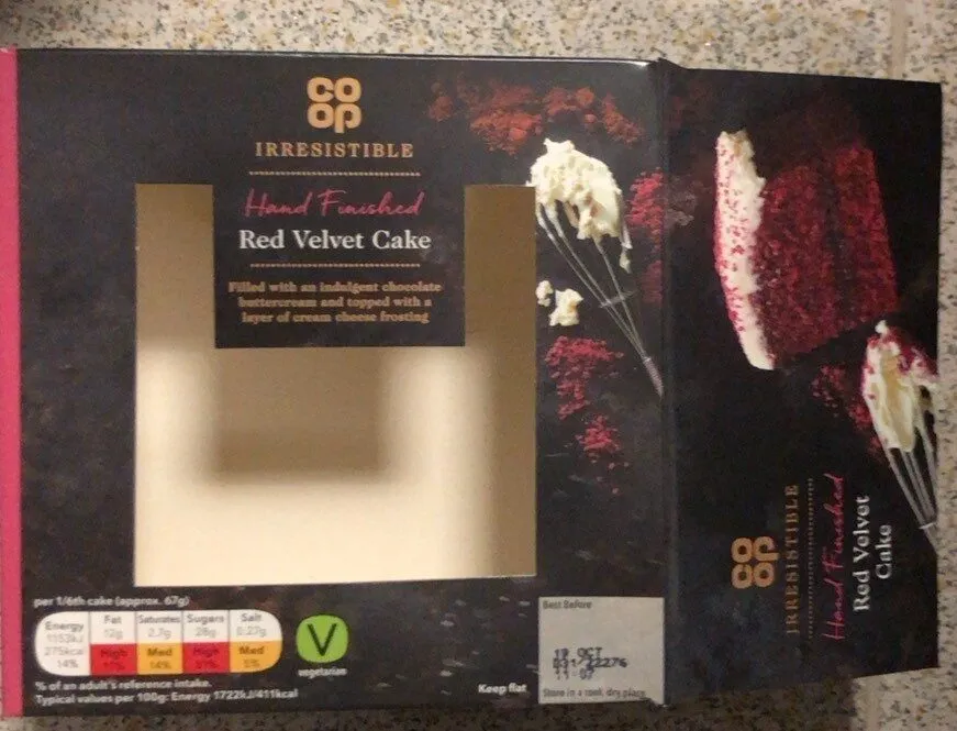 Red velvet cake