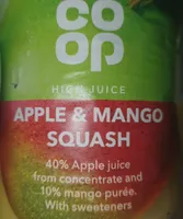 Apple and Mango Squash