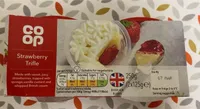 Strawberry Trifle