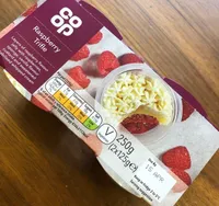 Raspberry Trifle