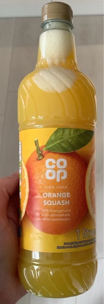 Orange Squash