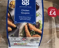Chicken Goujons Co Op (Southern Fried)