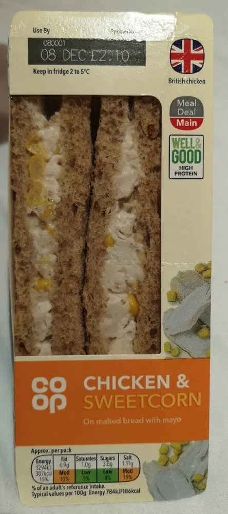 Chiken & Sweetcorn