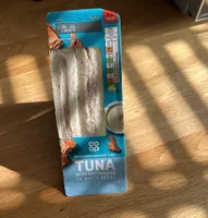 Tuna and mayo sandwich