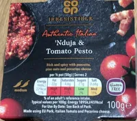 Nduja and tomato pesto