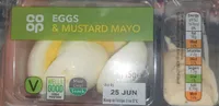 Eggs & mustard mayo