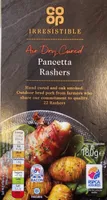 Pancetta rashers