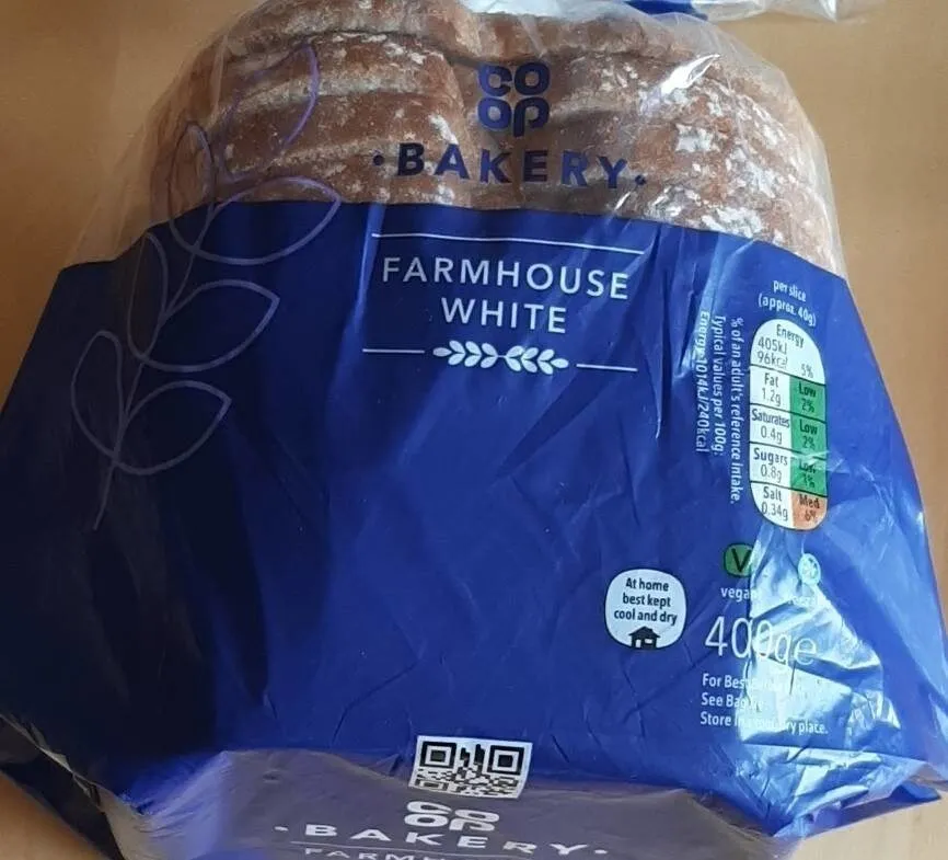 Farmhouse white bread