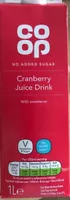 Cranberry Juice Drink