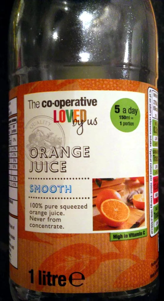Orange Juice Smooth