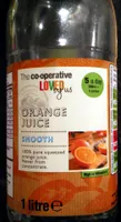 Orange Juice Smooth