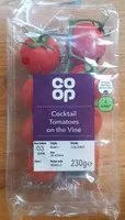 Cocktail Tomatoes on the Vine