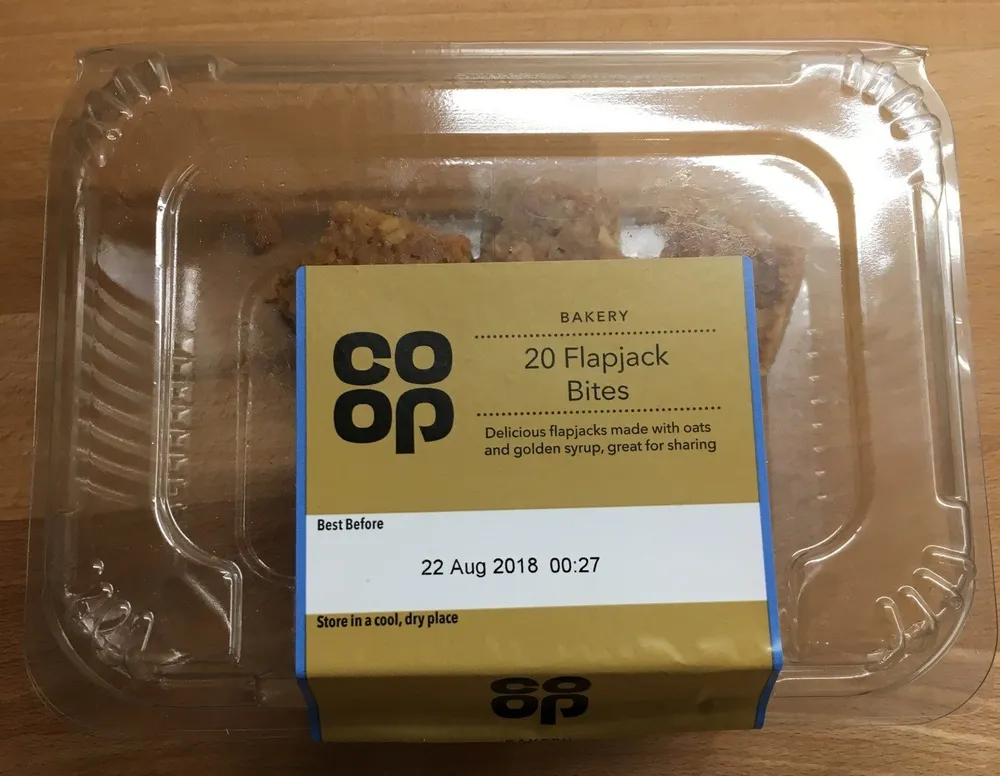 20 Flapjack Bites